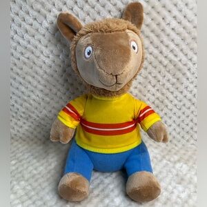 KOHLS Cares Plush Llama Llama Easter Eggs Outfit Stuffed Animal Toy Anna Dewdney